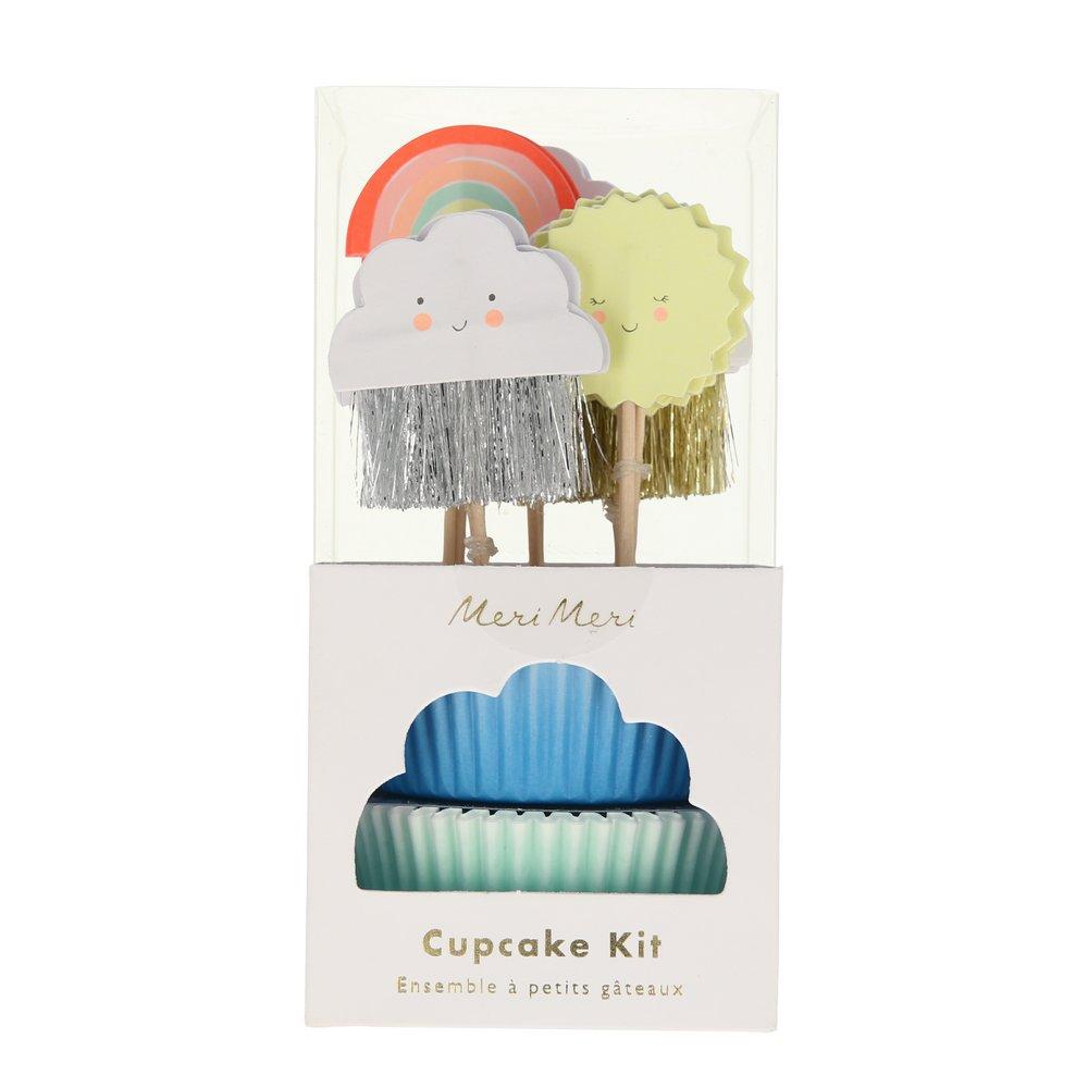 Meri Meri Happy Weather Cupcake Kit