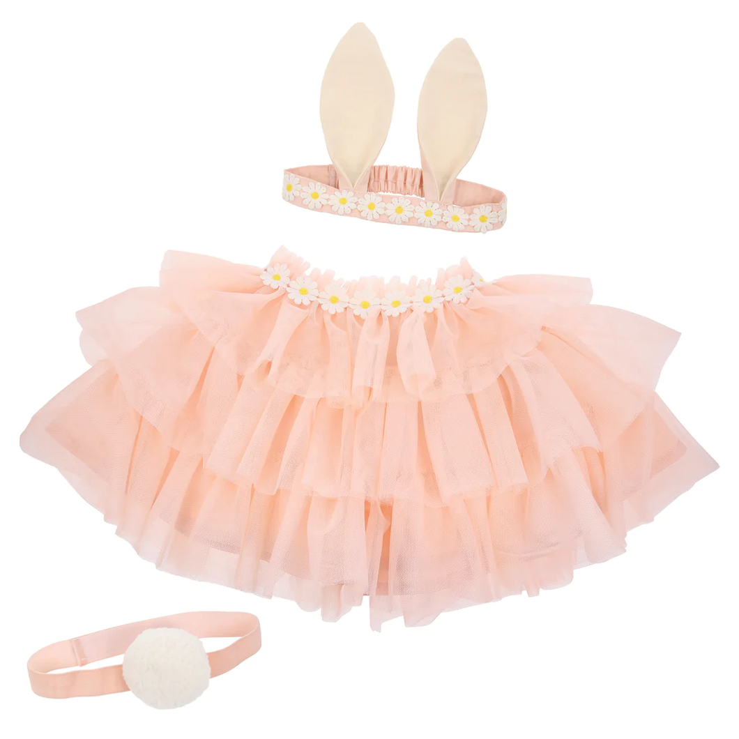 Meri Meri Peach Tulle Bunny Costume