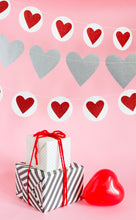 Load image into Gallery viewer, Valentine&#39;s Heart Treat Boxes - Lemonade Party Box
