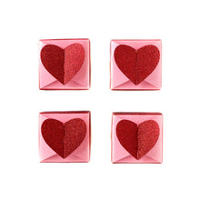 Load image into Gallery viewer, Valentine&#39;s Heart Treat Boxes - Lemonade Party Box
