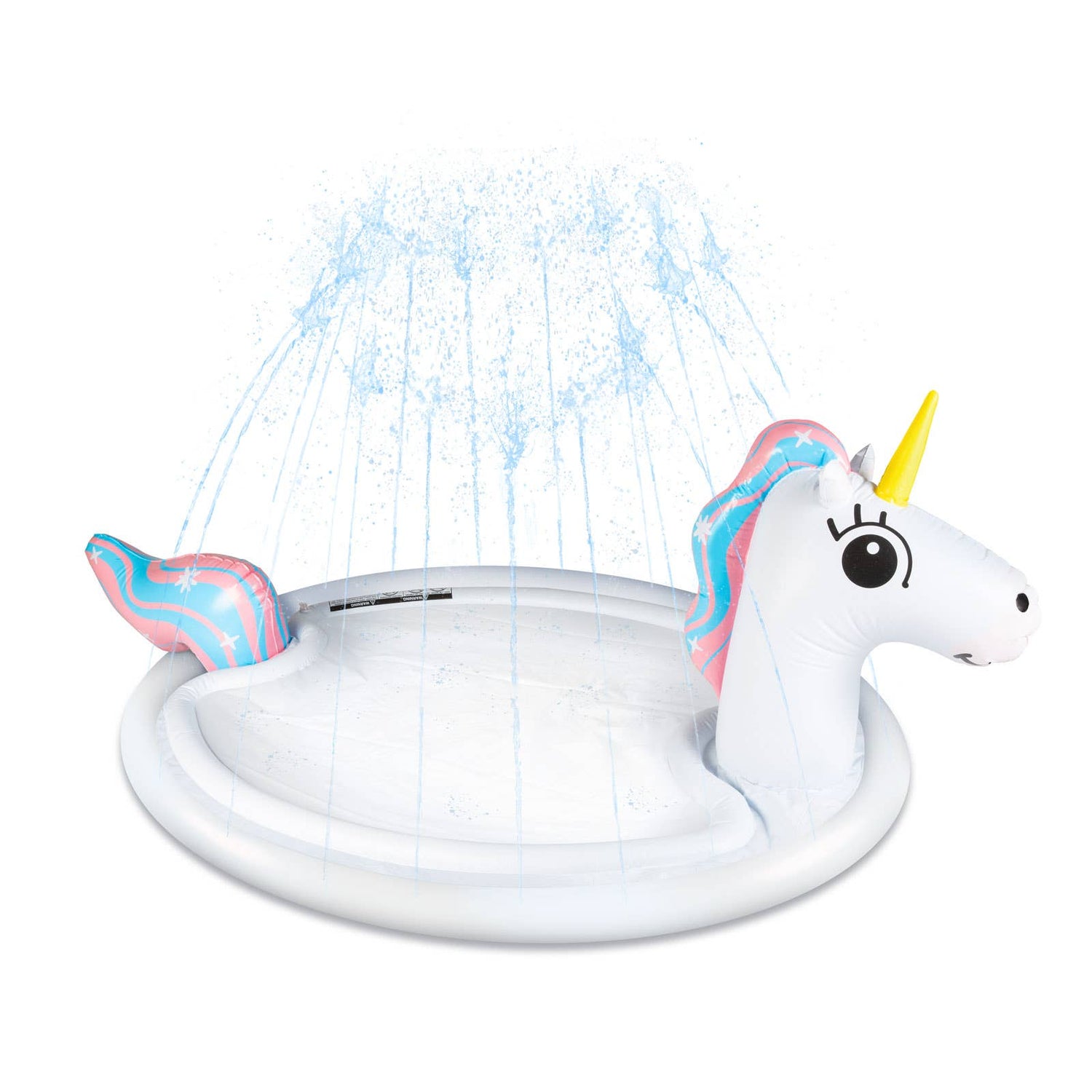 UNICORN SPLASH PAD sprinkler with Pool - Lemonade Party Box