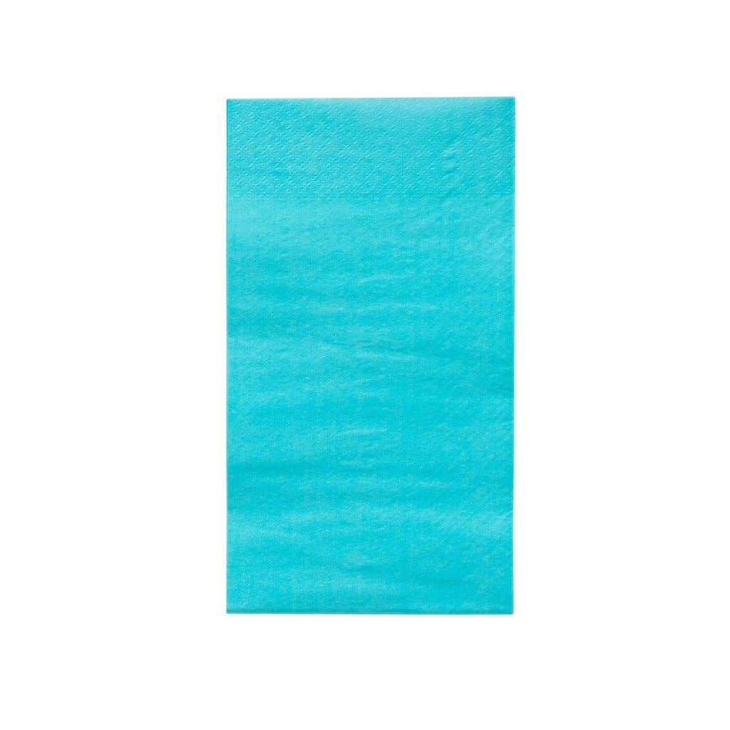 Dinner Napkins in Teal Colors