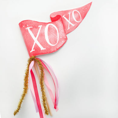 XOXO Party Pennant - Lemonade Party Box