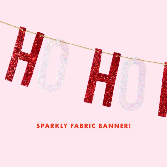 Ho Ho Ho Banner