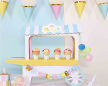 Load image into Gallery viewer, Meri Meri Ice Cream Cart Centrepiece - Lemonade Party Box
