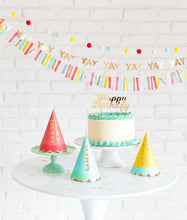 Load image into Gallery viewer, Hip Hip Hooray Party Hats
