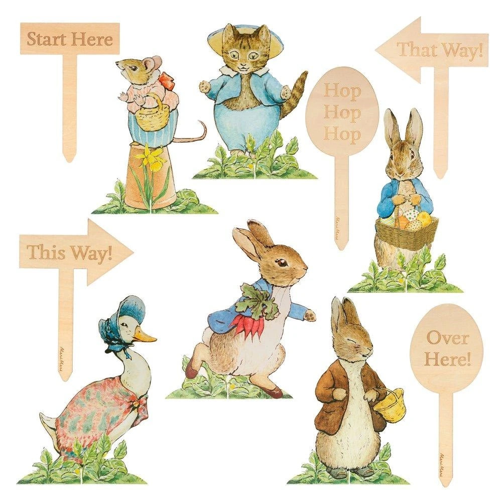 Meri Meri Peter Rabbit Egg Hunt Kit