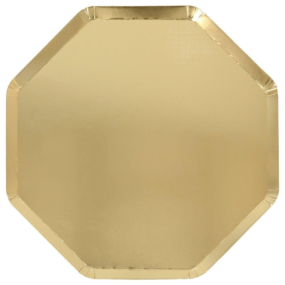 Meri Meri Gold Dinner Plate