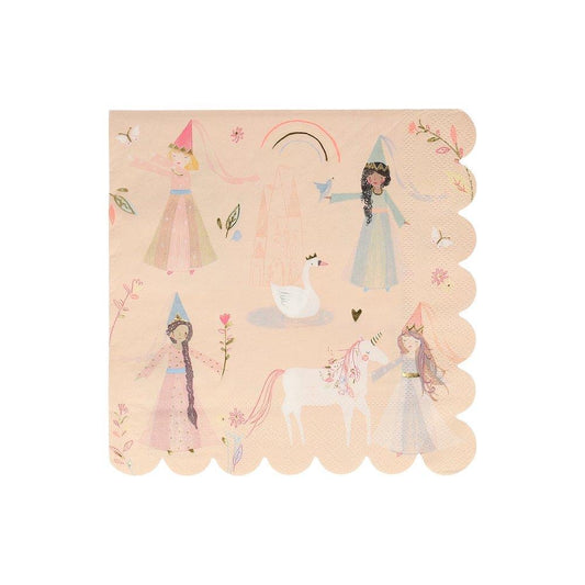 Meri Meri New Magical Princess Napkin