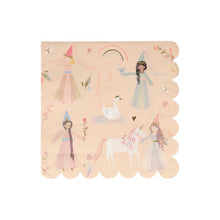 Load image into Gallery viewer, Meri Meri New Magical Princess Napkin
