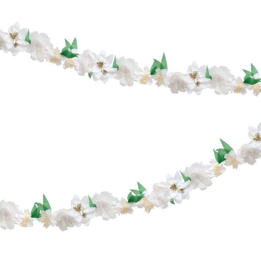 Meri Meri White Blossom Garland