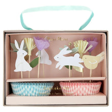 Load image into Gallery viewer, Meri Meri Easter Cupcake Kit
