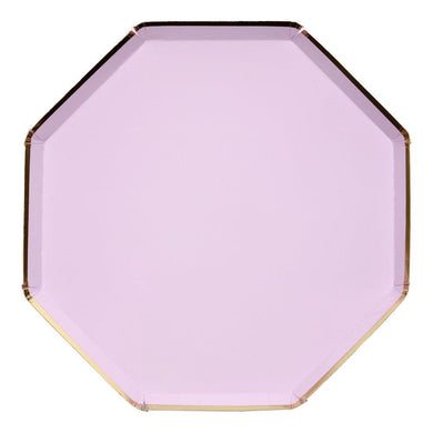 Lilac Large Plate - Meri Meri - Lemonade Party Box