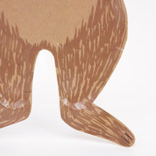 Load image into Gallery viewer, Meri Meri Brown Bear Large Plates
