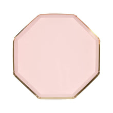 Load image into Gallery viewer, Meri Meri Dusky Pink Small (side) Plate
