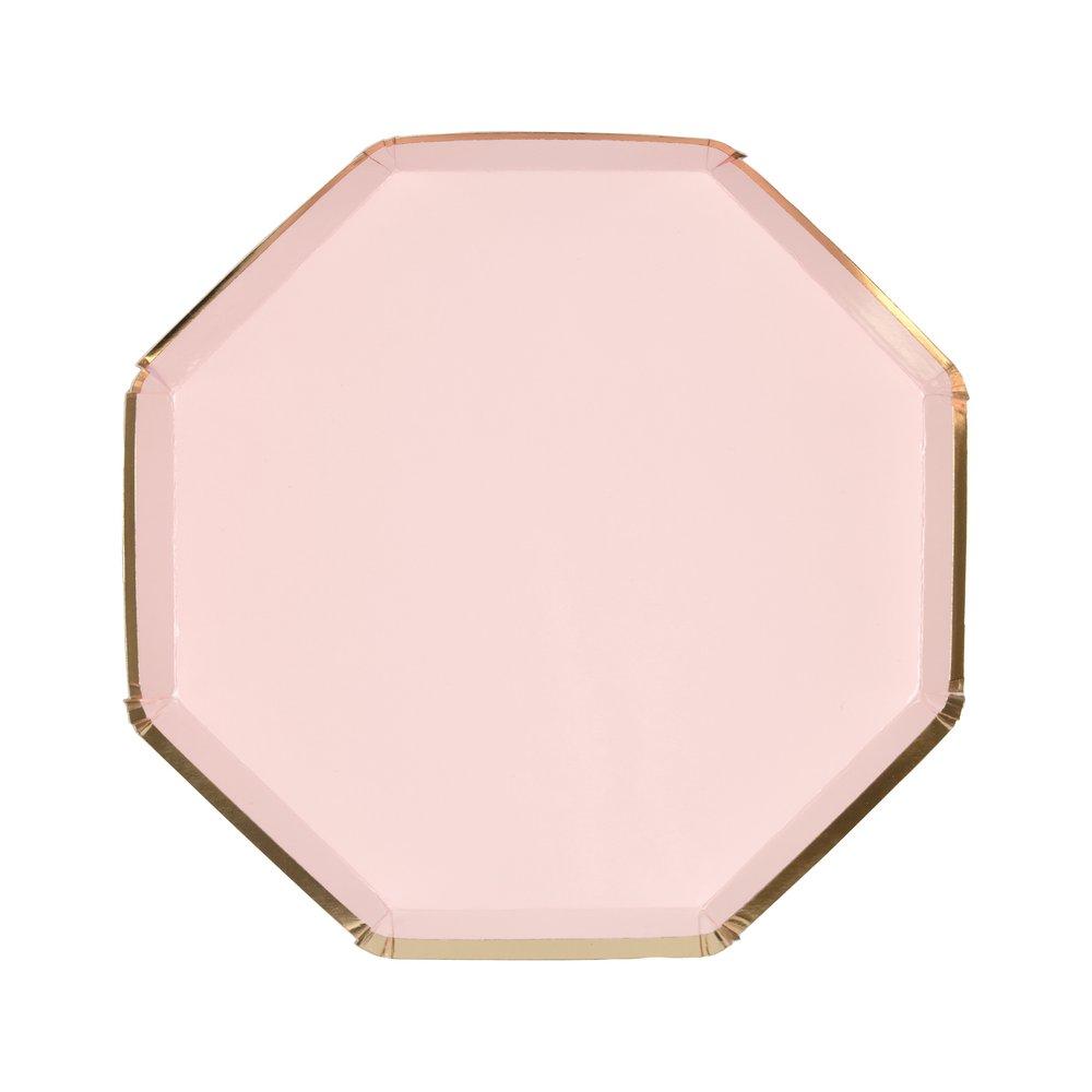 Meri Meri Dusky Pink Small (side) Plate