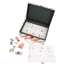 Load image into Gallery viewer, Meri Meri Festive Village Wooden Advent Calendar Suitcase
