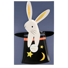 Load image into Gallery viewer, Meri Meri Bunny in Hat Shaped Plates
