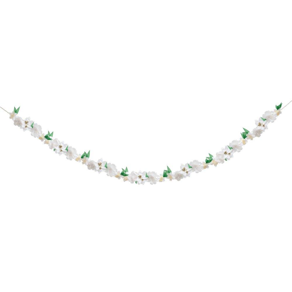 Meri Meri White Blossom Garland