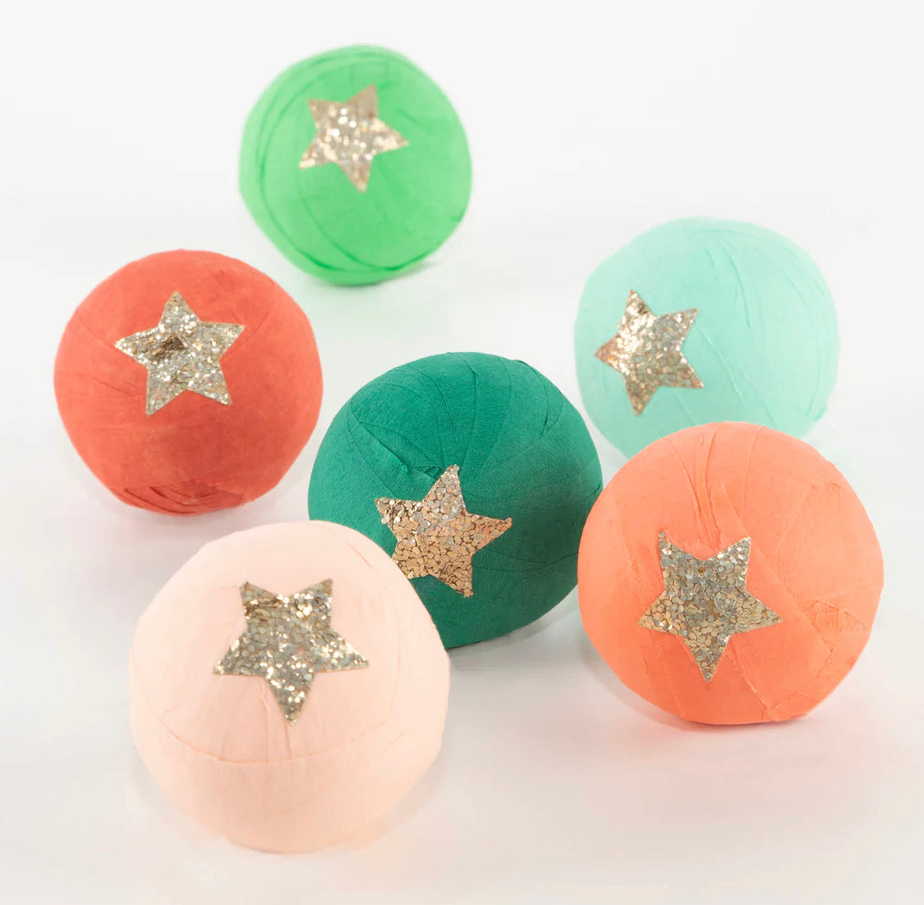 Meri Meri Christmas Multi Surprise Balls