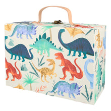 Load image into Gallery viewer, Meri Meri Dinosaur Advent Calendar Suitcase
