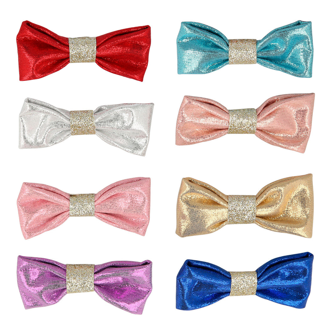 Meri Meri Lurex Hair Bows