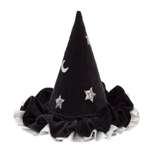 Load image into Gallery viewer, Meri Meri Pointed Black Witch Hat
