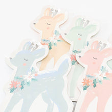 Load image into Gallery viewer, Meri Meri Pastel Deer Plates
