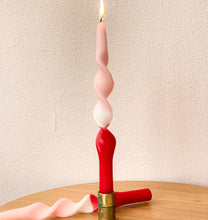 Load image into Gallery viewer, Twist Duo Candles - Red Velvet (one candle)
