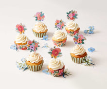 Load image into Gallery viewer, Garden Party Cupcake Kit
