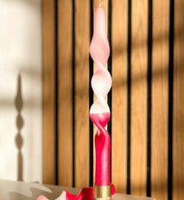 Load image into Gallery viewer, Twist Duo Candles - Red Velvet (one candle)
